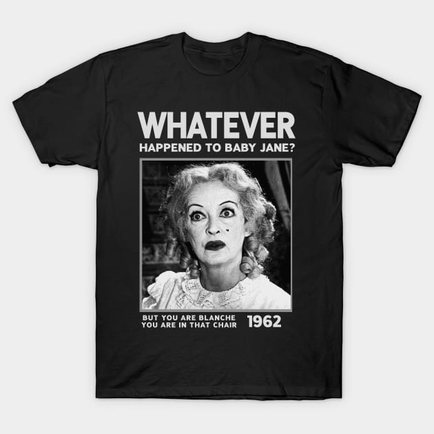Baby Jane 1962 retro T-Shirt by HighRollers NFT